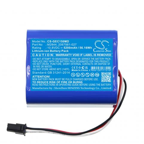 Batteria medico ge moniteur carescape dinamap vc150
