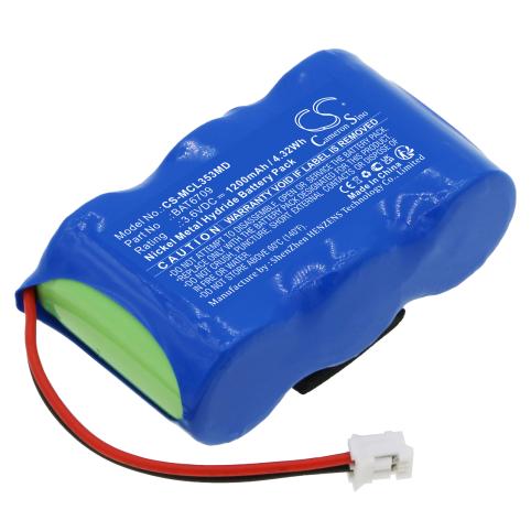Batteria  micro medical bat6709 microloop 3535 spirometer