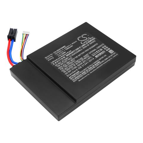 Batteria medico ge ultraschall logiq s7 expert
