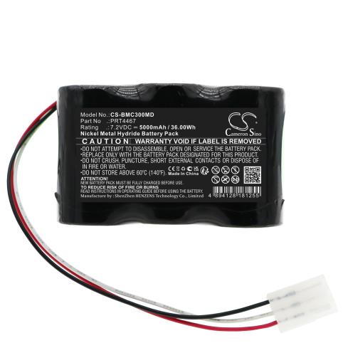 Batteria medico bio med crossvent 3+