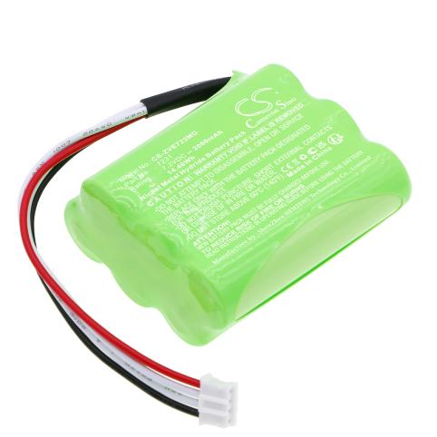 Batteria  zevex 7231 enteralite