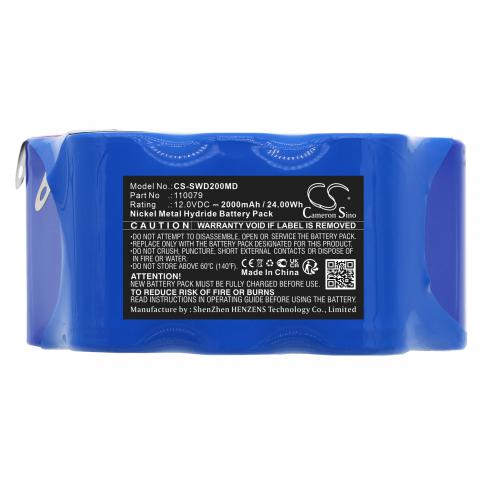 Batteria medico simonson wheel defibrillator defi2