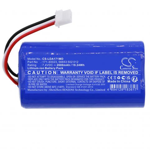 Batteria medico laerdal resusci anne qcpr