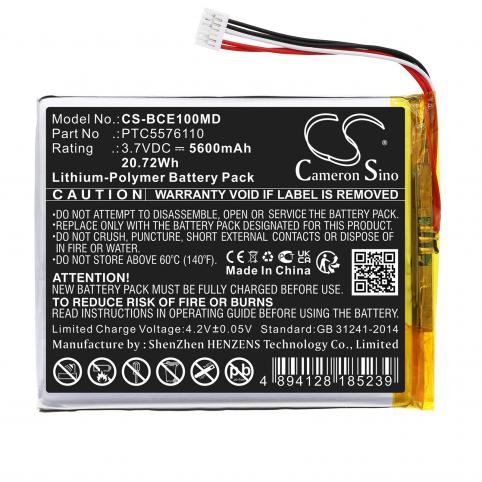 Batteria medico biocare ie10