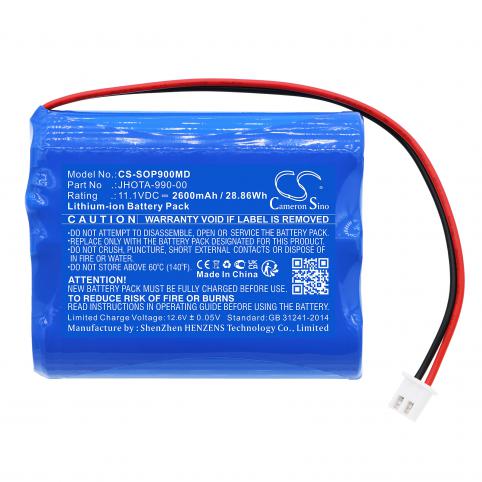 Batteria  szosen haute capacitée jhota-990-00 oip-900
