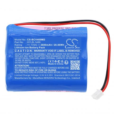 Batteria medico biocare vital signs monitor