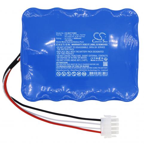 Batteria medico ecmo rotarlow