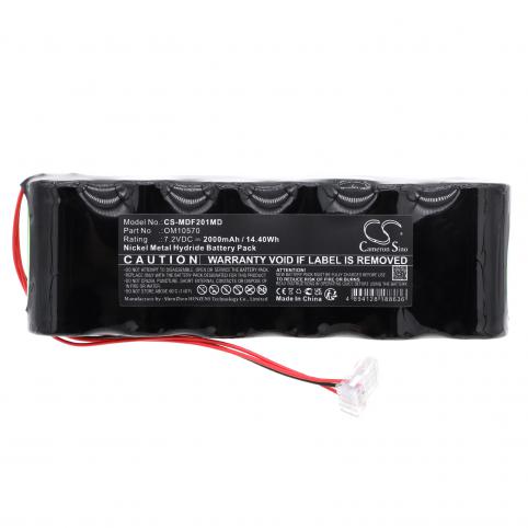 Batteria  medex medfusion om10570 2001 syringe pump