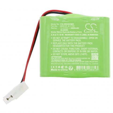 Batteria  hokanson md6vr epg-0863