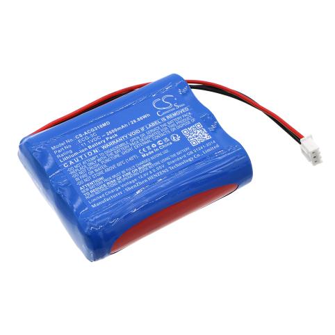 Batteria medico aricon ecg 3c