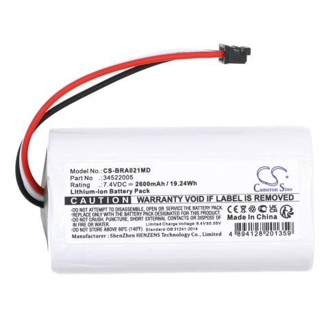 Batteria  b.braun 8717033