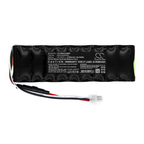 Batteria  b.braun m0430060002 omni