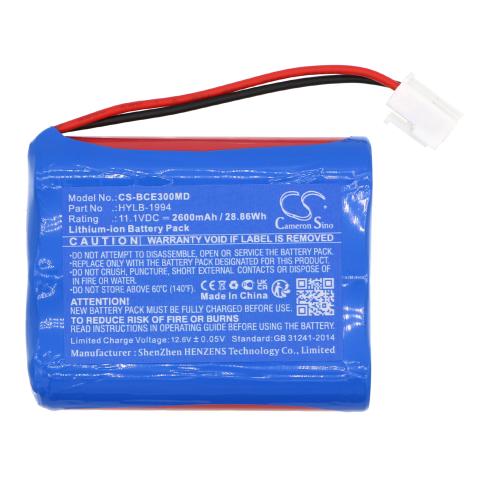 Batteria medico biocare ie101