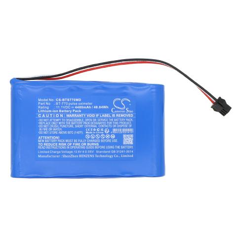 Batteria  bistos bt-770 pulse oximeter