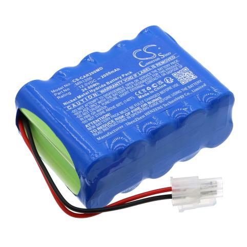 Batteria medico cardioline mr1200