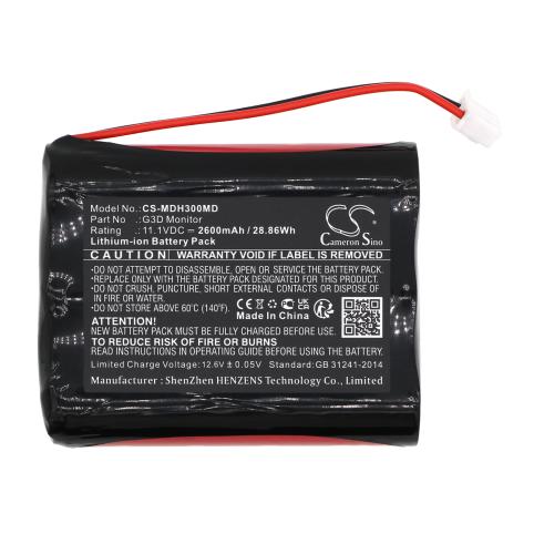 Batteria  meditech g3d monitor