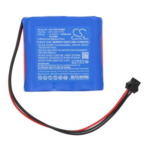 Batteria medico comen taurus e+