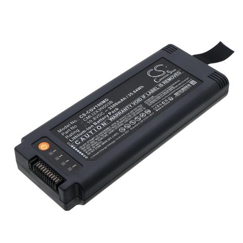 Batteria medico comen v1 portatile ventilato