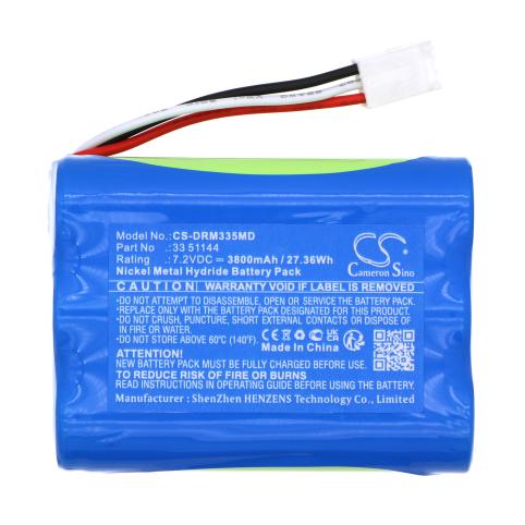 Batteria medico drager pss merlin