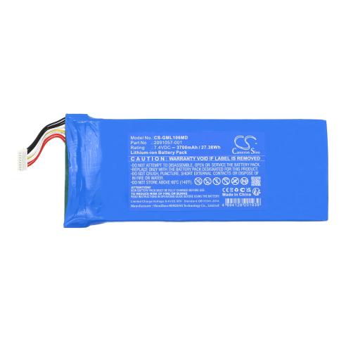 Batteria medico ge mack link