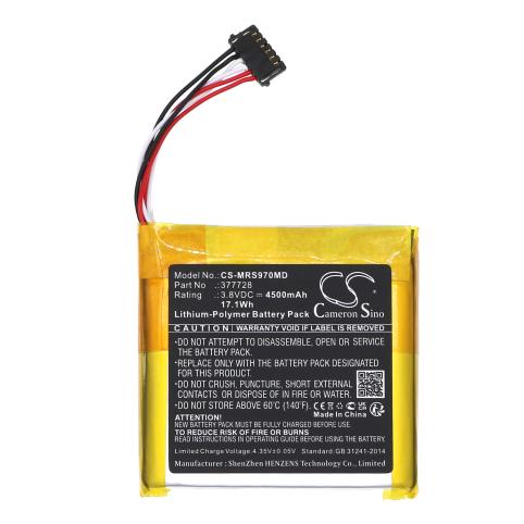 Batteria  masimo 377728 rad-97