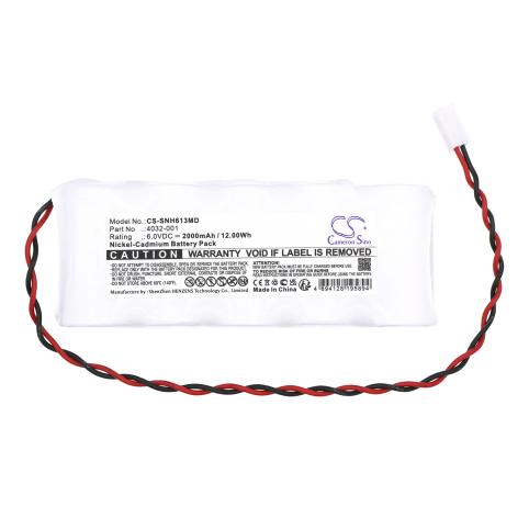 Batteria  bci microspan 1040 pulse oximeter