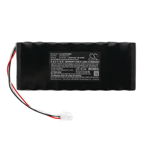 Batteria  ge 2035614-001 external power supply