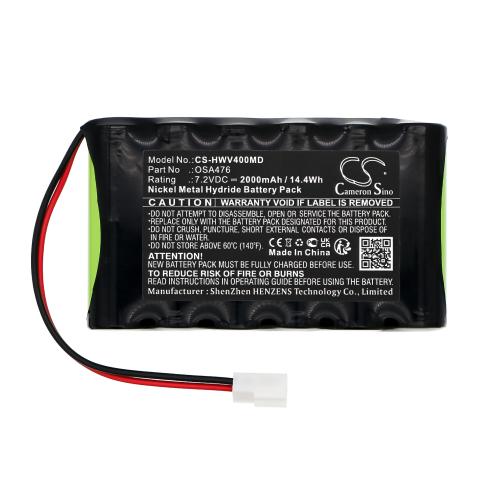 Batteria  h wave osa476 h4