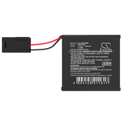 Batteria medico verathon bladerscan bvi 6x00