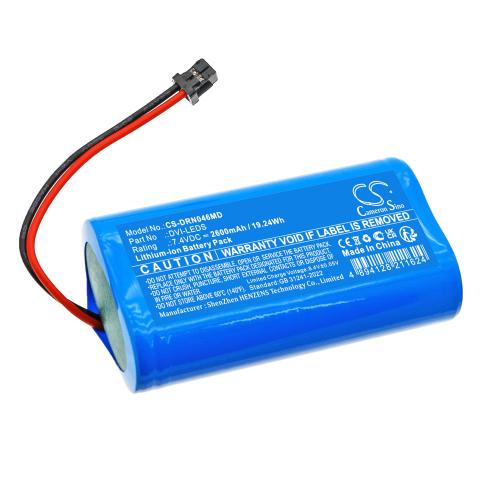 Batteria medico vision led daylite