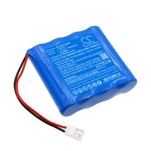 Batteria medico schiller cardiovit at102+