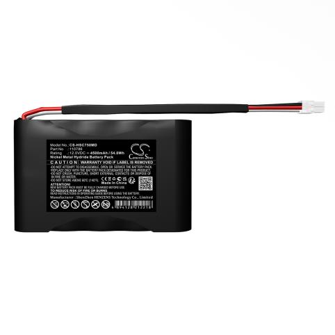 Batteria  huntleigh 110786 sc750 monitor