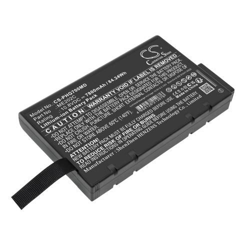 Batteria medico philips goldway g70