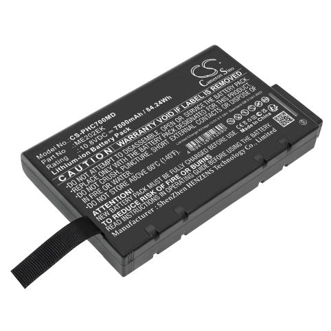 Batteria medico philips micron transport ctg7