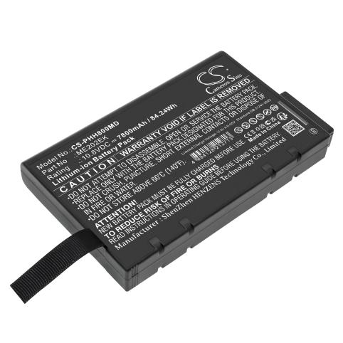 Batteria medico philips goldway p80e