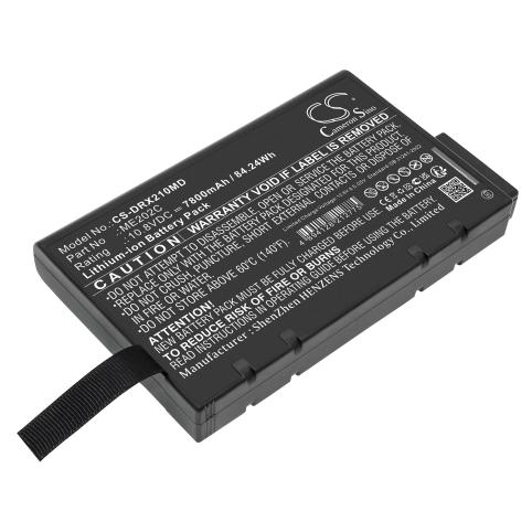 Batteria  drager me202c oxylog 2000 plus