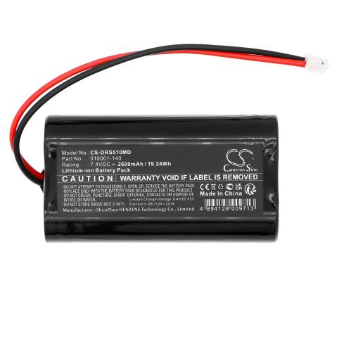 Batteria  orascoptic 510001-140 zeon discovery