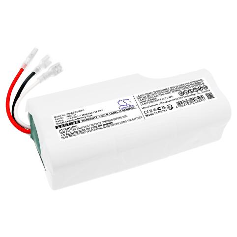 Batteria medico rauland borg r4kbk400