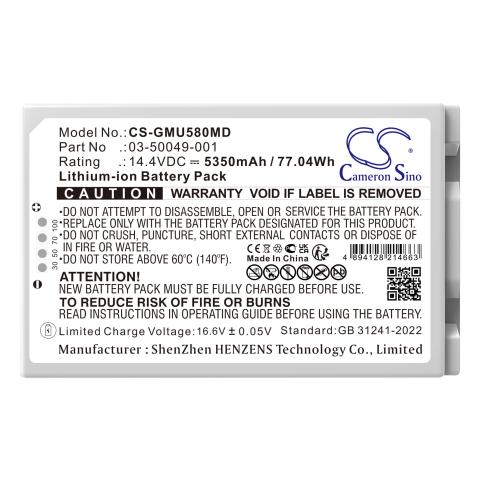 Batteria medico ge versana ultrasound