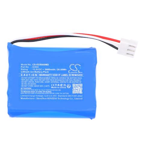 01.21.064380 epm5 batteria medical edan