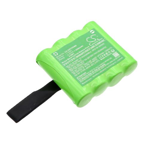 Batteria  nonin 110261 palm sat 2500 pulse oximeter