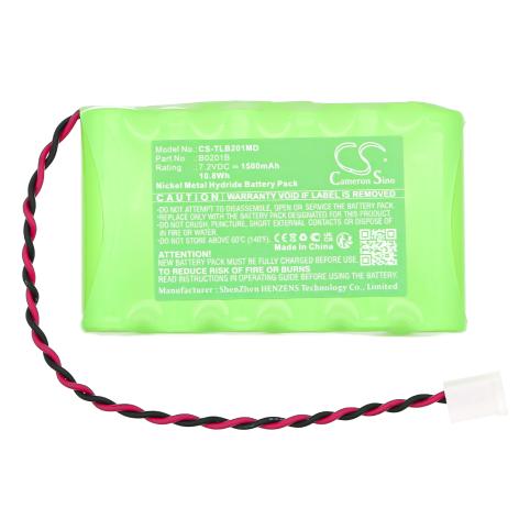 Batteria  tunstall b0201b lifeline vi
