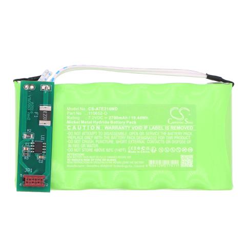 Batteria medico aitecs 2016 syringe pump