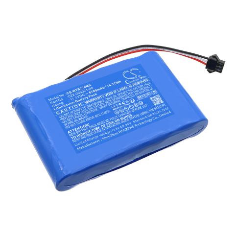 Batteria  bistos 022-000021-00 bt-740 pulse oximeter