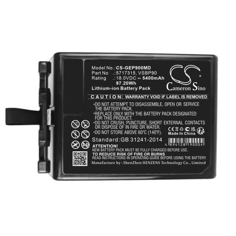 Batteria medico ge vivid iq