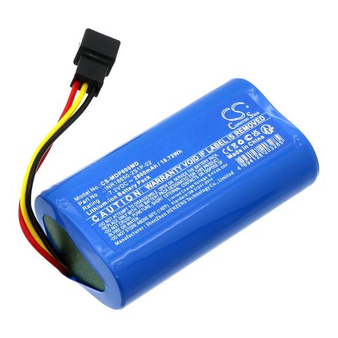 Batteria  medcaptain inr18650-2s1p-02 sys-6010a