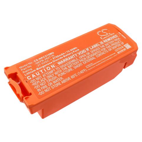 Batteria medico nihon kohden aed2152