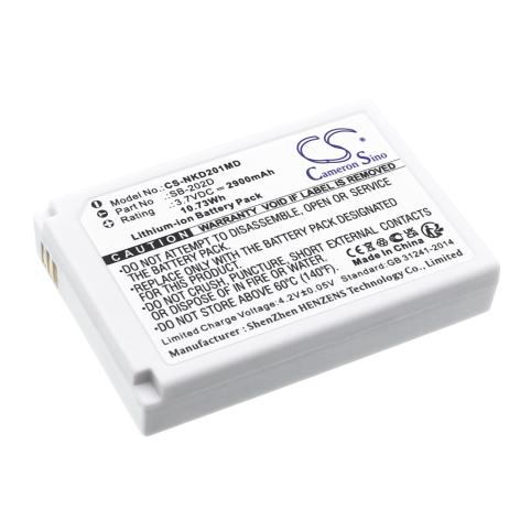 Batteria medico nihon kohden cardioair ecg 2010