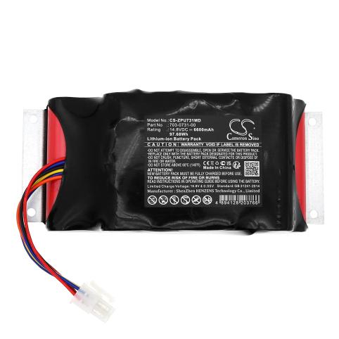 Batteria  zoll 703-0731-00 univent 731 ventilator