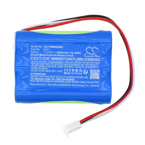 Batteria medico ipb hdm 99xp